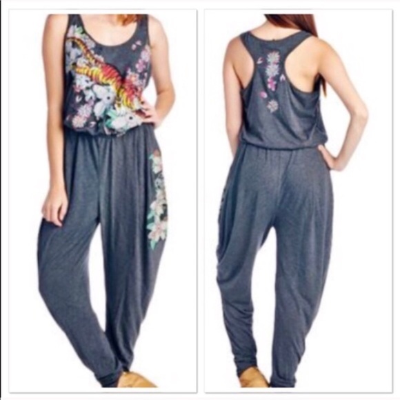 ed hardy jumpsuit